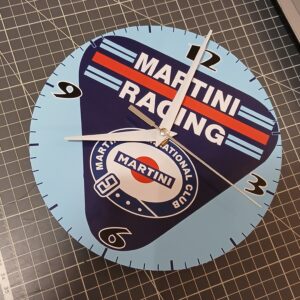 Horloge murale Martini Racing