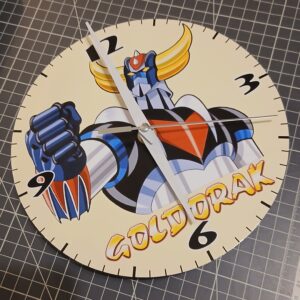 Horloge murale Goldorak