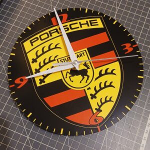 Horloge murale Porsche