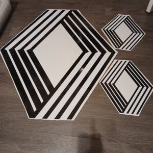 Kit déco Vasarely Renault années 80 Alpine Renault