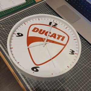 Horloge murale Ducati