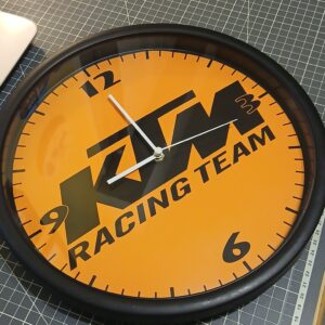 Horloge murale KTM Racing Team