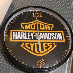 Horloge murale Harley Davidson