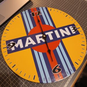 Horloge murale Martini