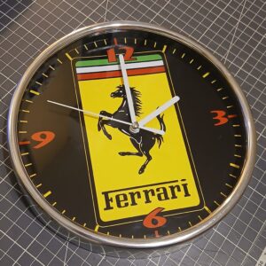 Horloge murale Ferrari