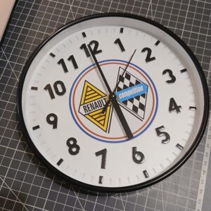 Horloge Renault Compétition