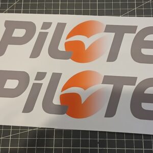 Sticker Pilote camping-car