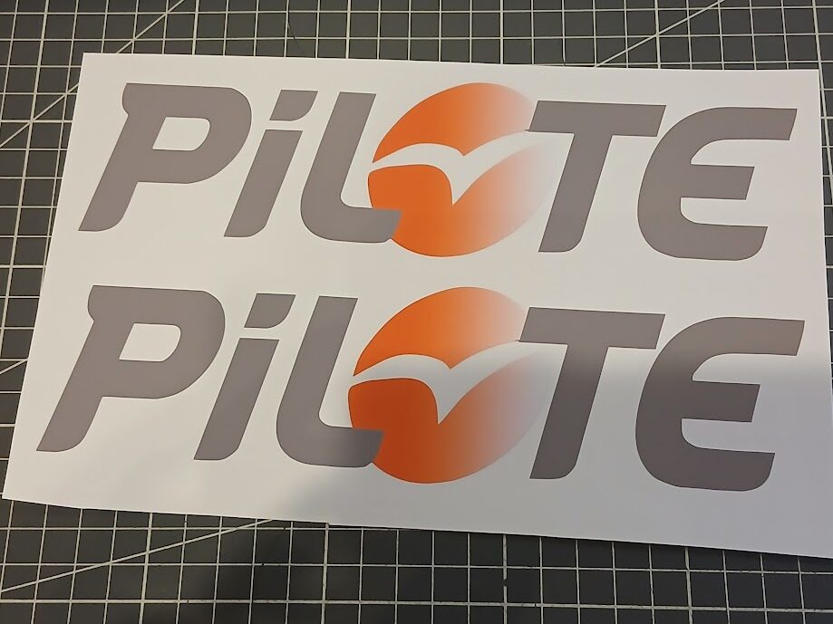 Sticker Pilote camping-car