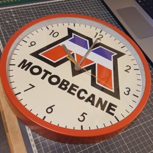 Horloge murale Motobécane