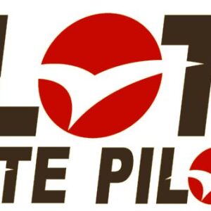 Sticker Pilote camping-car années 90