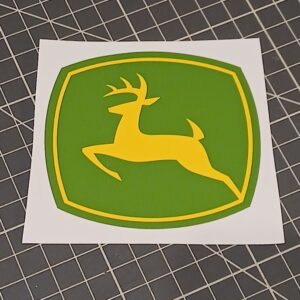 Sticker Logo John Deere