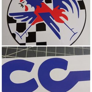 Sticker CG Chappe et Gessalin