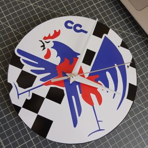 Horloge murale CG