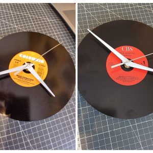 Horloge murale type vynil 45 tours Bruce Springsteen