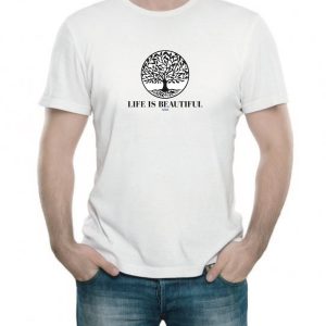 Tee-shirt Arbre de Vie Life is beautiful