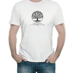 Tee-shirt Arbre de Vie Gandhi