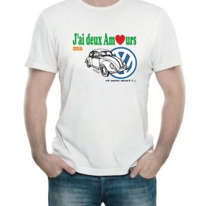 Tee-shirt J'ai 2 amours Renault Twingo