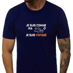 Tee-shirt Je suis comme ma ... je suis VINTAGE