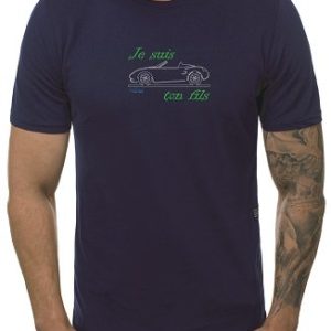Tee-shirt Je suis ton fils Porsche Boxster