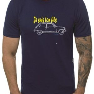 Tee-shirt Je suis ton fils r5
