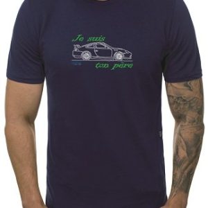 Tee-shirt Je suis ton Père Porsche GT3