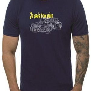 Tee-shirt Je suis ton Père r5 Turbo