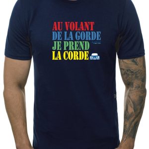 Tee-shirt Je suis fatigué R8 Gordini