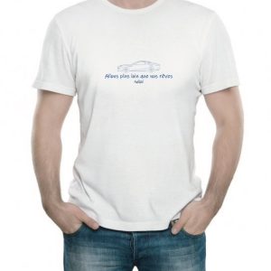 Tee-shirt Rêves Aston martin