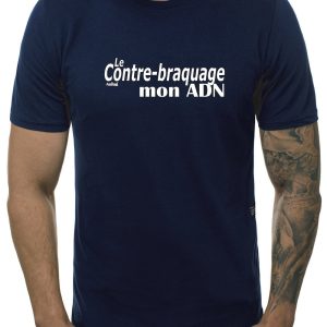 Tee-shirt Le Contrebraquage, mon ADN 2