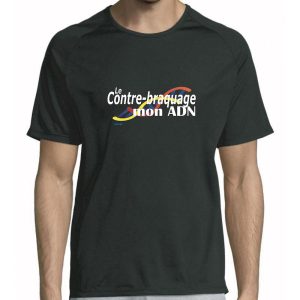 Tee-shirt Le Contrebraquage, mon ADN