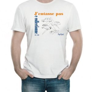Tee-shirt je collectionne Citroën