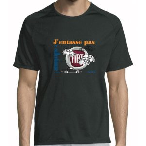 Tee-shirt je collectionne Fiat