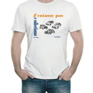 Tee-shirt je collectionne Renault