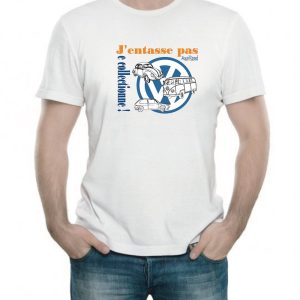 Tee-shirt je collectionne VW