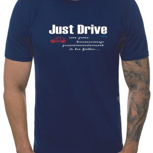 Tee-shirt Just Drive Peugeot 205 GTI