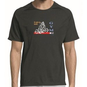 Tee-shirt Je suis en mode GYM