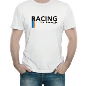 Tee-shirt Racing is back