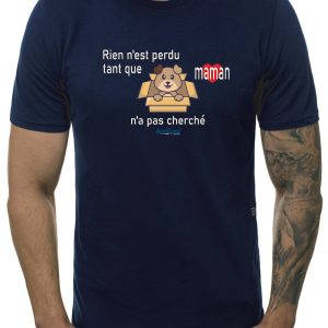 Tee-shirt Rien n'est perdu