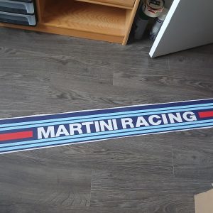 Bandeau pare-soleil MARTINI RACING